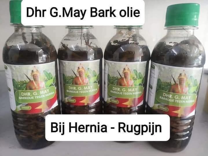 Bark olie tegen hernia